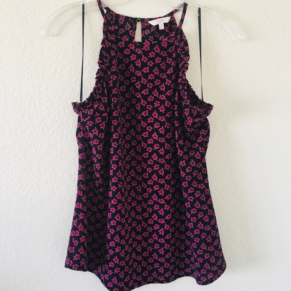 🍇VTG 90s Candies floral top - Picture 2 of 10